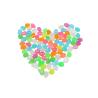 Buy cheap 2cm Garden Walkways Decoration Resin Luminescent Stones from wholesalers