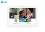 Wall Mounted RJ45 PoE RK3288 Touch Screen Digital Signage