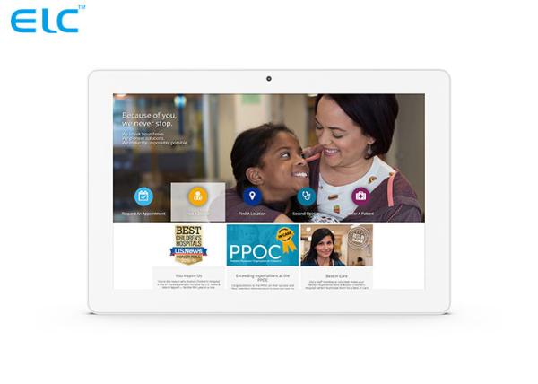 Buy cheap All In One POE Digital Signage 10 Point Touch Screen 1280*800 Resolution from wholesalers