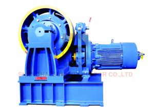 Buy cheap VVVF EXplosion - protected Traction Machine / Elevator Parts for Freight Elevator from wholesalers