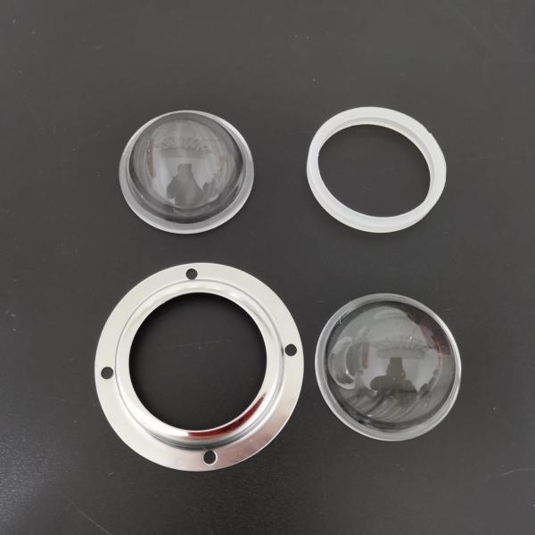 Buy cheap 50Mm Led Glass Lens , Road Lamp / Led Street Light Module With Metal Holder from wholesalers