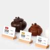 Buy cheap Customizable Desktop Acrylic Sign Holder Single Sided Mini Acrylic Table Stand from wholesalers