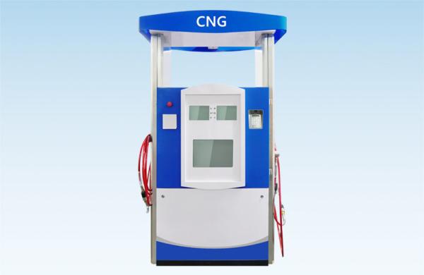 Buy cheap 15-25L/Min Compressed Natural Gas Pump Dual Nozzles Dispenser CNG from wholesalers