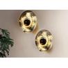 Buy cheap Luxury Stair Lamp Contemporary Led Gold decorative Wall Lamp For Hotel from wholesalers