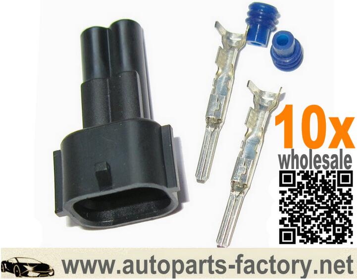 longyue Nippon Denso NipponDenso (ND-CON-1-SET, Sumitomo) male type injector connector kit