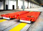 0 - 20m / Min Electric Transfer Cart , Flabted Transfer Car ISO Certification