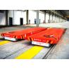 Buy cheap Busbar powered rail transfer bogie for steel plate handling bay to bay from wholesalers