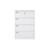 Buy cheap 4 Doors Safe Digital Locks Drawer Filing Cabinet from wholesalers