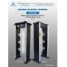 Buy cheap Walk Through 4KHZ Metal Detector Temperature Scanner Spray Disinfection from wholesalers