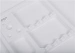 White Color Plastic Permanent Makeup Tray For Holding PMU Goods