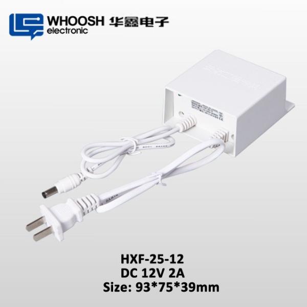 Buy cheap CCTV 25W AC DC Power Supply Outdoor Rainproof IP45 12V 2A Power Supply from wholesalers