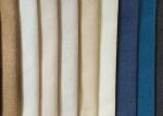 SGS Plain Sofa Fabric 215gsm Polyester Chenille Upholstery Fabric