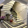 Buy cheap Australian Standard Modern Interior Staircase With Led Marble from wholesalers