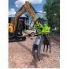 Buy cheap Manufacturer High Efficiency Excavator Hydraulic Steel Roc / Log Grab Hydraulic Grab For Komatsu Kobelco Cat Hitachi Etc from wholesalers