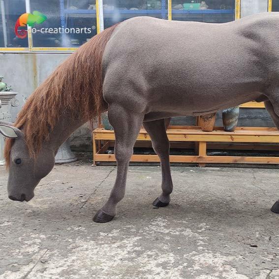 Buy cheap Customized Life Size Animatronic Horse For Decoration Waterproofing from wholesalers