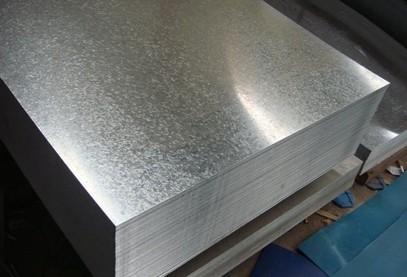Buy cheap 0.15mm 3.8mm Hot Dipped Galvanized Steel Sheet JIS G3302 SGCC Big Spangle from wholesalers