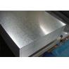 Buy cheap 0.15mm 3.8mm Hot Dipped Galvanized Steel Sheet JIS G3302 SGCC Big Spangle from wholesalers