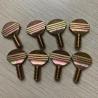 Buy cheap Manufacturer Customized Factory Price Stainless Steel Hand Tightening Spade Flat Head Racket Thumb Screw from wholesalers