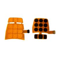 Buy cheap 0.5OZ Copper Calculator Polyimide Material Flexible PCB Board product