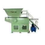 Heavy Duty Rebond Foaming Industry Shredding Machine 50-100mm Fragments Crushers