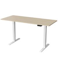 Buy cheap Height Adjustable Electric Luxury Wooden Game Computer Table for CEO Work product