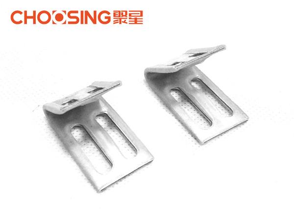 Buy cheap U Shape Metal Spring Clips Heavy Steel Construction With Plastic Covered from wholesalers