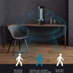 Room Standing Table Lamp AC 220V 110V 35W Disinfection UV Sterilizer