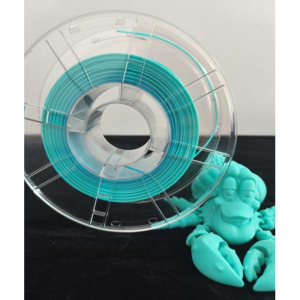 Buy cheap Durable 3D Printer 1.75mm Mint Green PETG Filament in Packing Box Size 200*200*64mm from wholesalers