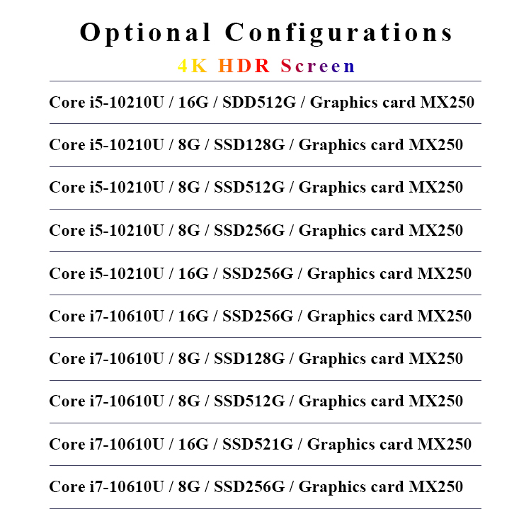 16:9 Display Ratio I7 14 Inch Thin Laptop Computer PC For School Office Home