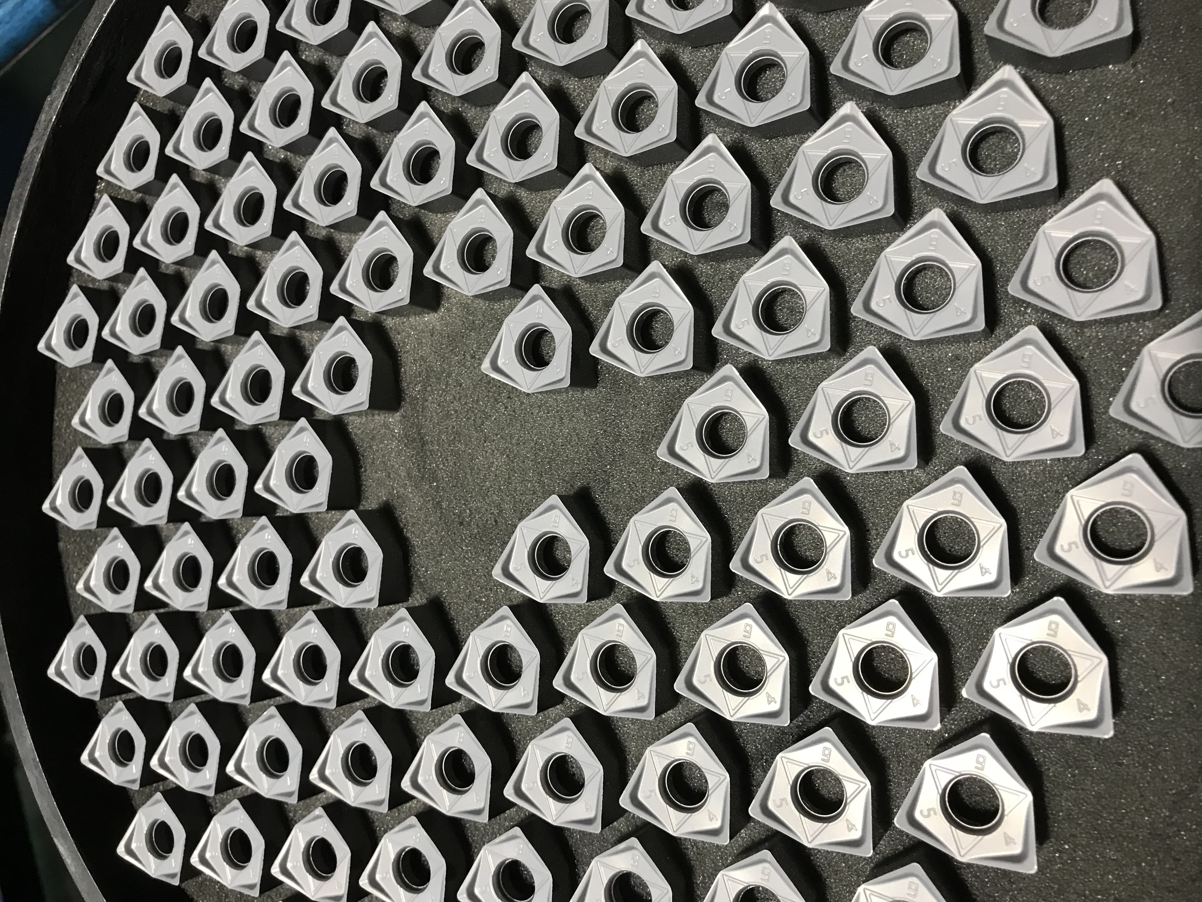 100 PCs Tungsten Carbide Turning Insert CCMT120408 For Turning Cutting Tools