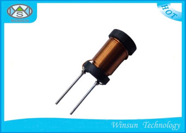 Low Impedance Chokes Electrical Inductor , D10 X H16mm 1016 Radial Leaded power