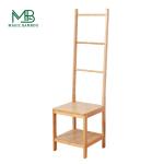 Beach Garden Sustainable Bamboo Outdoor Chairs With Backrest