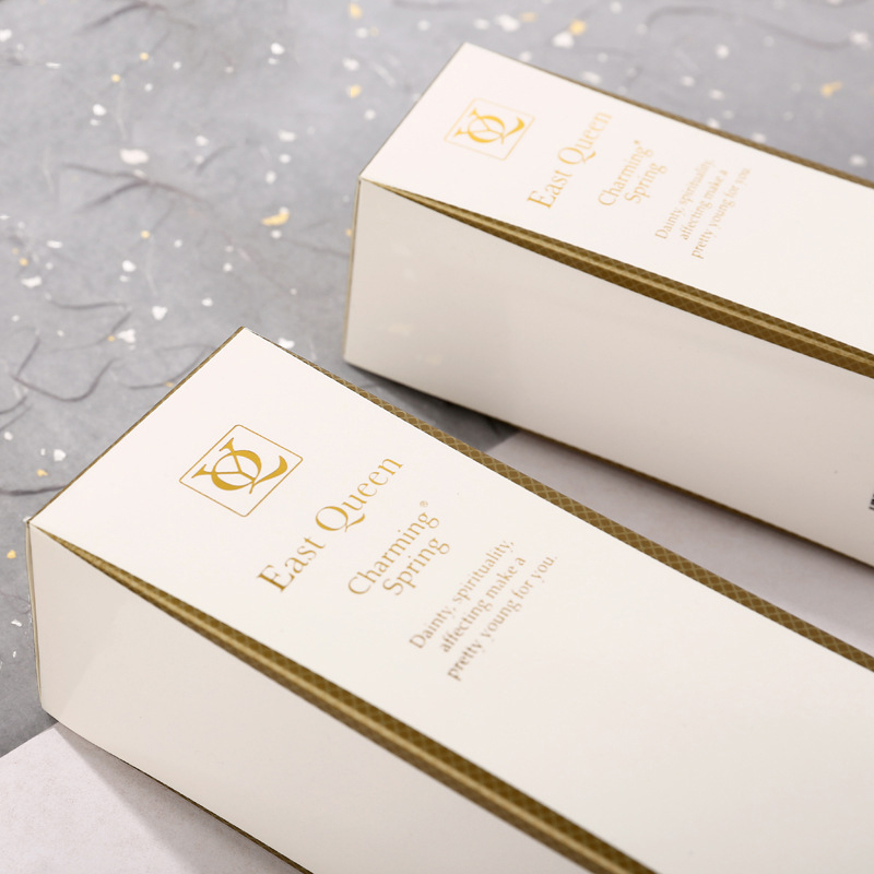 Recycled Materials Custom Design Folding Packaging Cardboard Paper Box for Cosmetic and Skincare Products