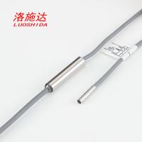 Buy cheap Cylindrical Small Proximity Sensor D3 Stainless Steel Mini Shorter For Metal product