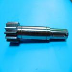Buy cheap CNC Machine Twisted Metal Nut Clinder Heads Shafts in SUS304 Stainless Steel and Carbon Steel Material from wholesalers