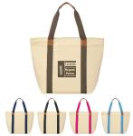 Button Closure Bag Boat Bags Pocket Zip Boat Bags Flat Tote Bags Allure Cosmetic