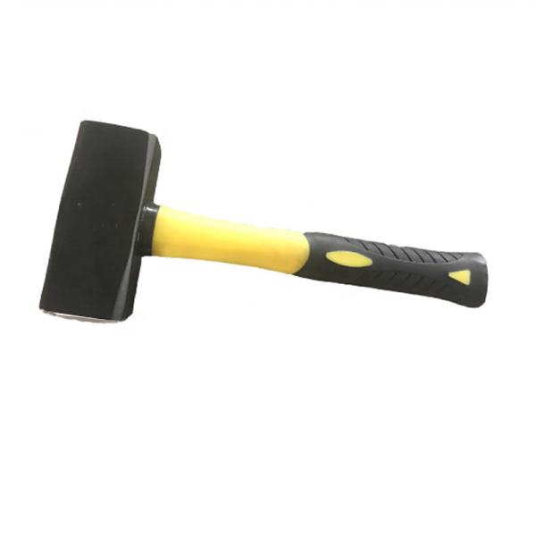 Buy cheap French Type Firefighter Rescue Tool Stoning Hammer With Plastic Coating Handle from wholesalers
