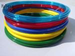 Metric Polyurethane Pneumatic Air Tubing Durable Stretch Out Draw Back Freely