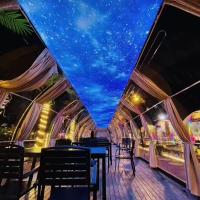 Buy cheap Transparent Hotel Outside Globe Clear Bubble Dome Tent Igloo PC Dome Room product