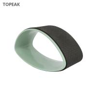 Buy cheap Foam Yoga Roller Wheel 33cm 15 Inch Yoga Wheel 3 Pack Back Flexibility neck pain product