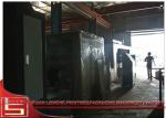 Web Poly Plastic Film PP Woven Flexographic Printing Machine , 3 Color