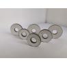 Buy cheap P4 Or P8 Ring Shape Piezoelectric Ceramic Plate from wholesalers