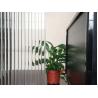 Buy cheap Reed Textured Glass Bathroom Panels For Doors Window 7mm 8mm Nashiji from wholesalers