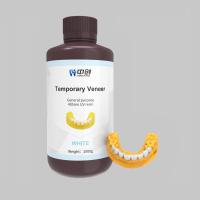 Buy cheap 3D Printed Temporary Veneers for Hard Tissue Surfaces Water Absorption Rate 0.5 product