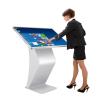 Buy cheap 4K Floor Standing Touch Screen Digital Kiosk 50 Inch Capacitive Touchscreen Display from wholesalers