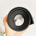Anti Slip Cloth Insertion Flooring 2mm Silicone Rubber Sheet
