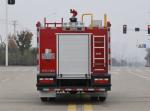 6.2m Fire Rescue Trucks 140hp Dongfeng Water Tanker Fire Truck