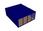 Topshaw Prefab Bar Container Coffee Shop Container Shipping Container Restaurant