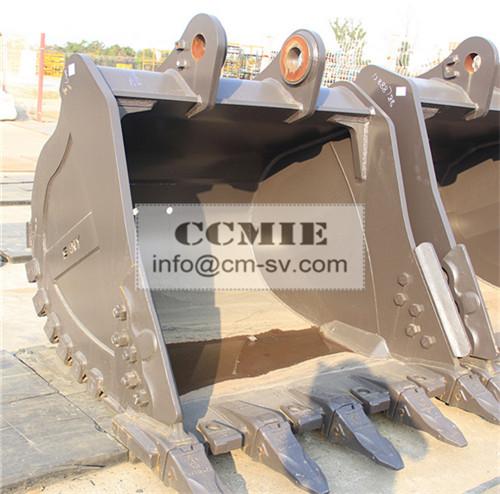 Quality Hydraulic Undercarriage SANY Spare Parts Bucket Assembly 12576047 for sale