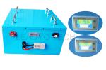 LCD Display 100Ah LiFePO4 Golf Cart Battery Lithium Ion Golf Cart Batteries 48V